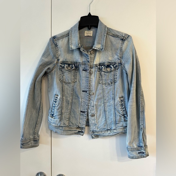 MANGO JEAN JACKET - Picture 1 of 3